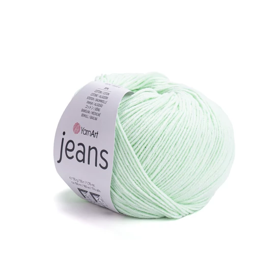 YarnArt Jeans Halványzöld 79
