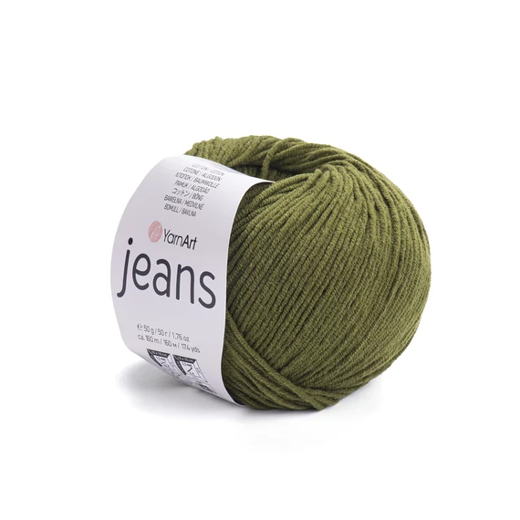 YarnArt Jeans Khaki 82