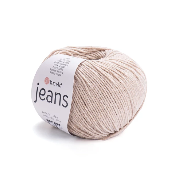 YarnArt Jeans Tejeskávé 87