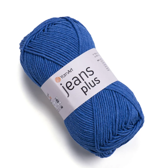 YarnArt Jeans Plus 17 királykék