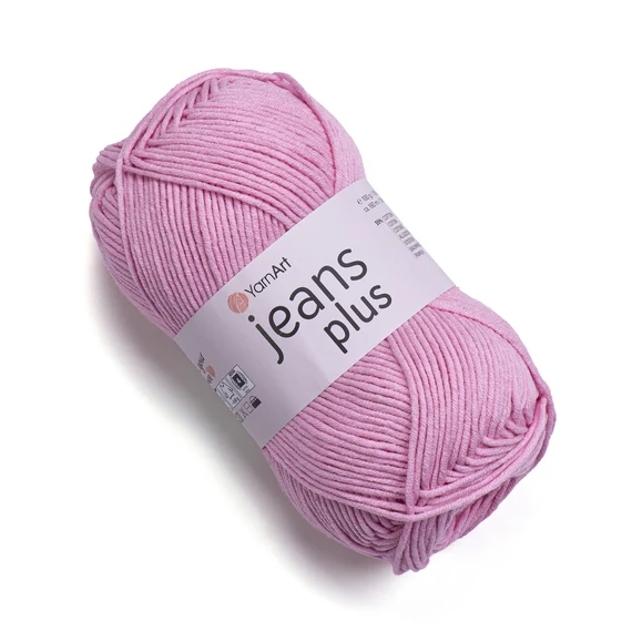 YarnArt Jeans Plus 36 rózsaszín