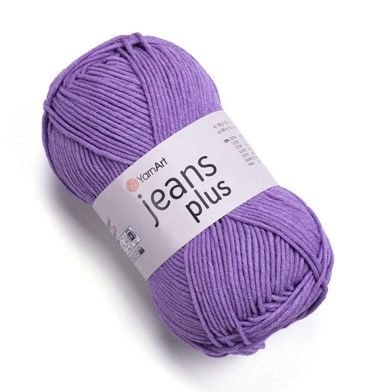 YarnArt Jeans Plus 72 lila