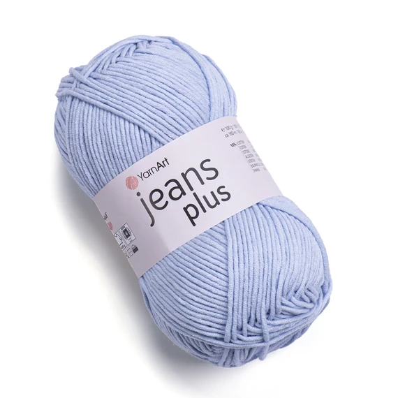 YarnArt Jeans Plus 75 világoskék