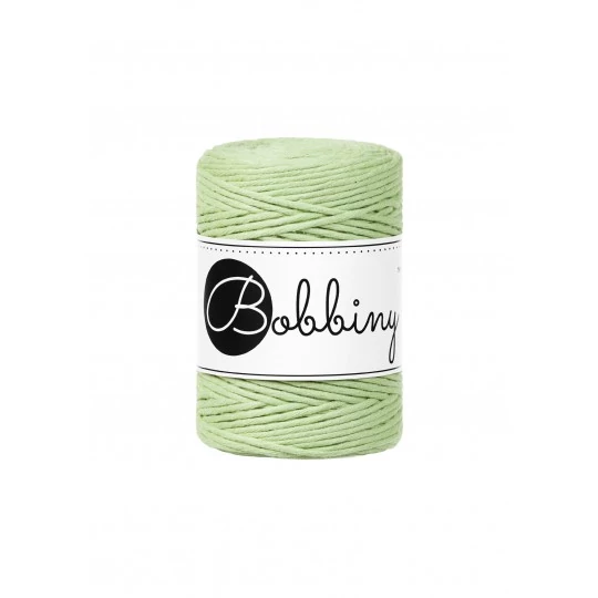 Bobbiny matcha makramé fonal 1,5 mm (100 m)