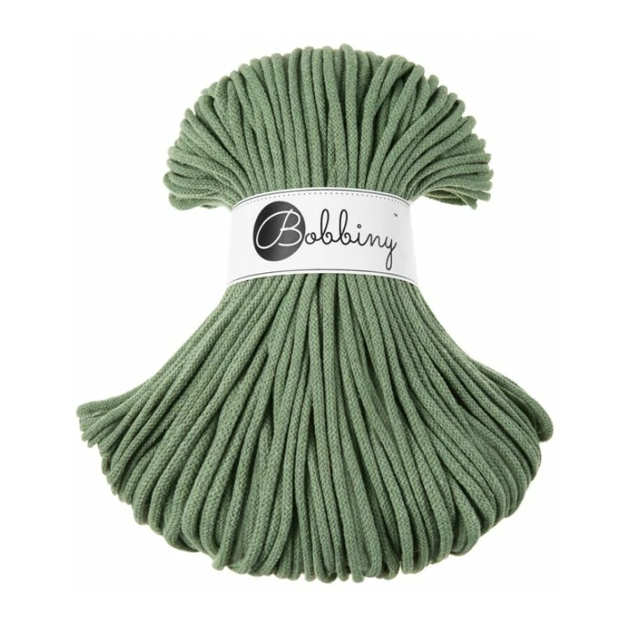 Bobbiny eucalyptus zöld zsinórfonal 5 mm (100 m)