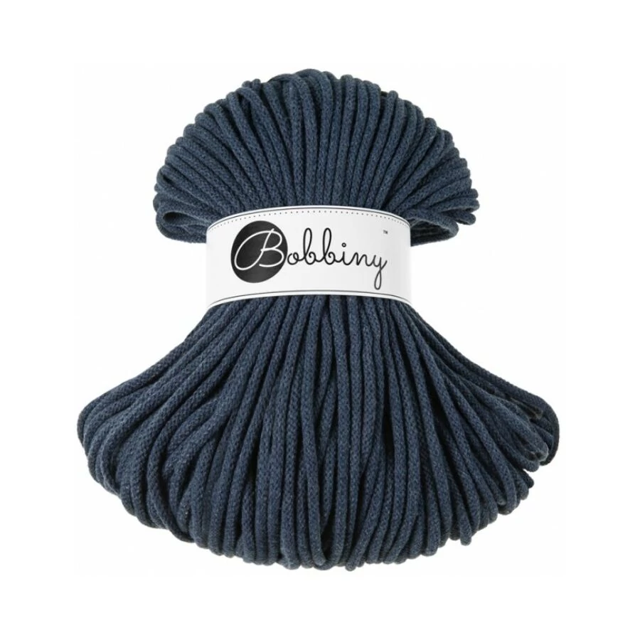 Bobbiny farmerkék zsinórfonal 5 mm (100 m)