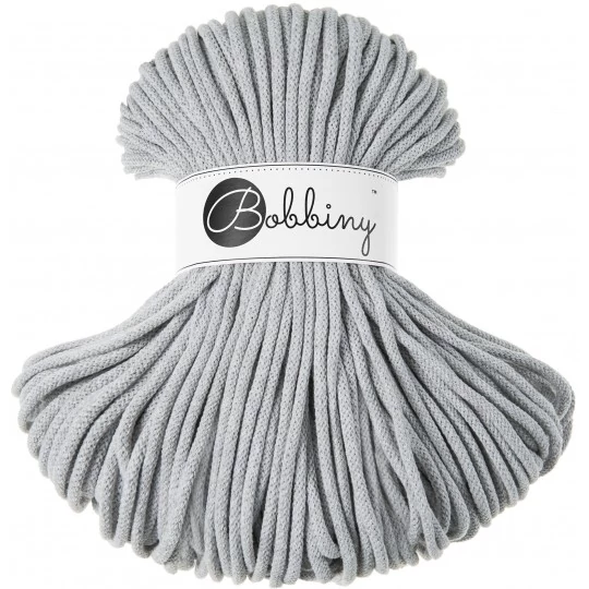 Bobbiny világosszürke zsinórfonal 5 mm (100 m)
