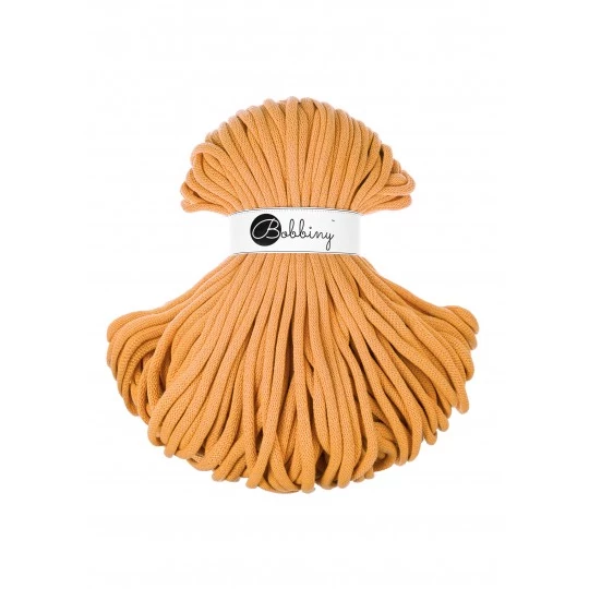 Bobbiny Jumbo orange zsinórfonal 9 mm (100m)