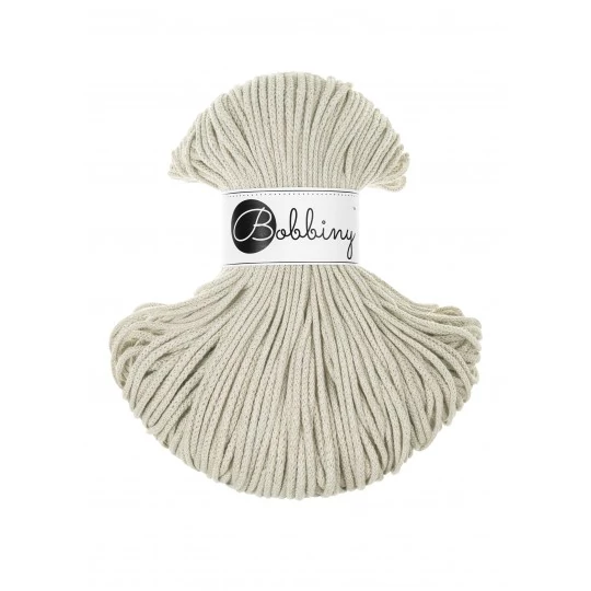 Bobbiny pale olive zsinórfonal 3 mm (100 m)