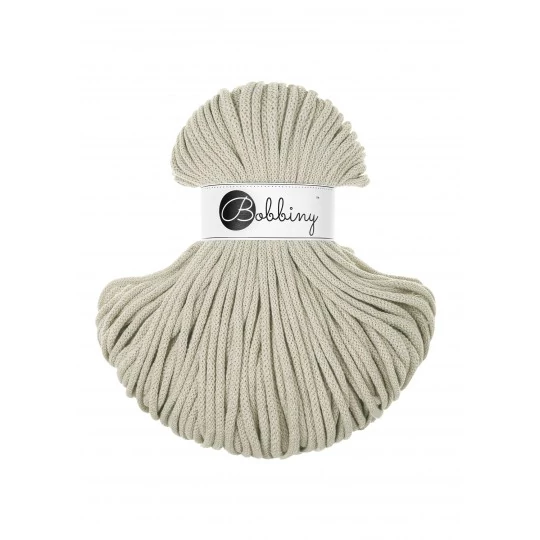 Bobbiny pale olive zsinórfonal 5 mm (100 m)