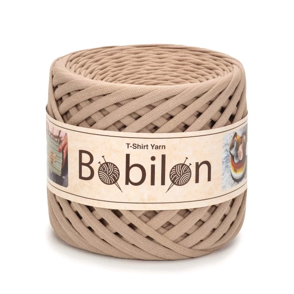 Bobilon Premium pólófonal 5-7 mm - Caramel