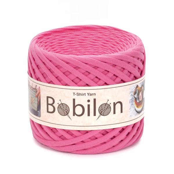 Bobilon Premium pólófonal 3-5 mm - Flamingo