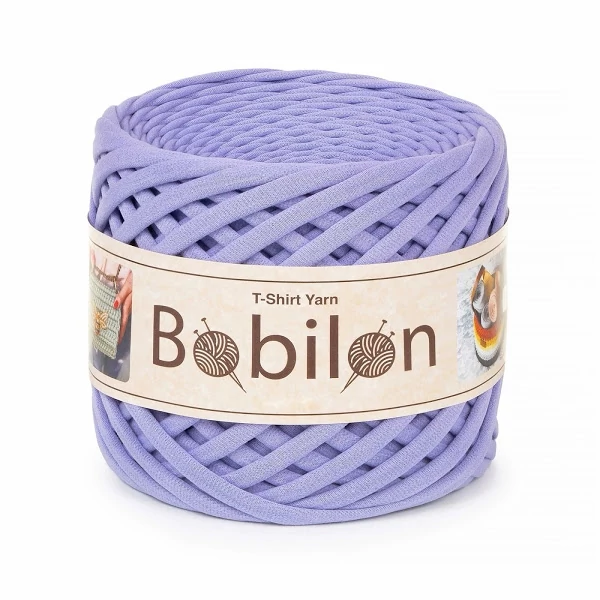 Bobilon Premium pólófonal 5-7 mm - Lavender