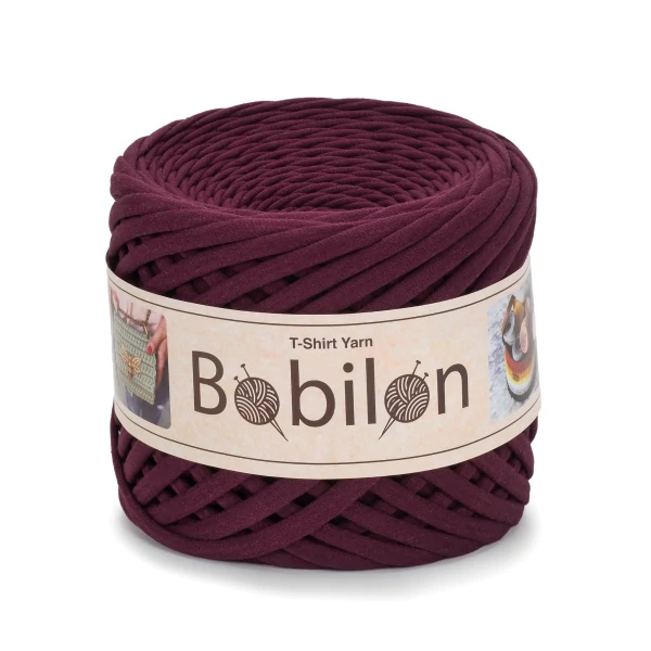 Bobilon Premium pólófonal 7-9 mm - Marsala
