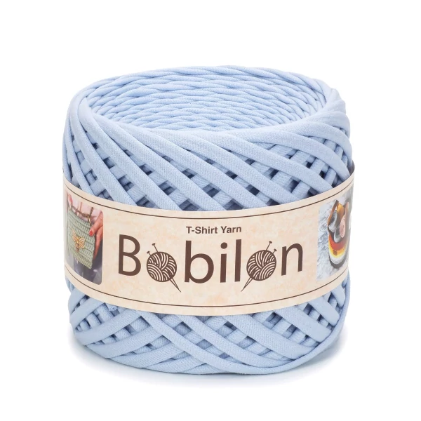 Bobilon Premium pólófonal 5-7 mm - Sky Blue