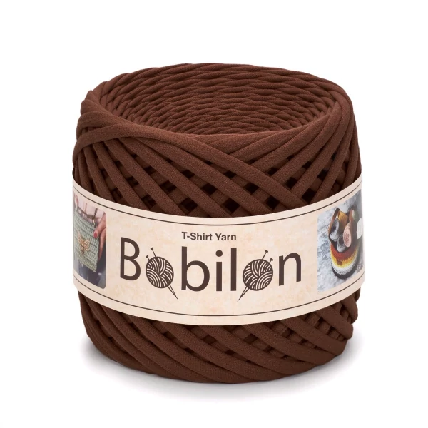 Bobilon Premium pólófonal 7-9 mm - Sweet Brownie