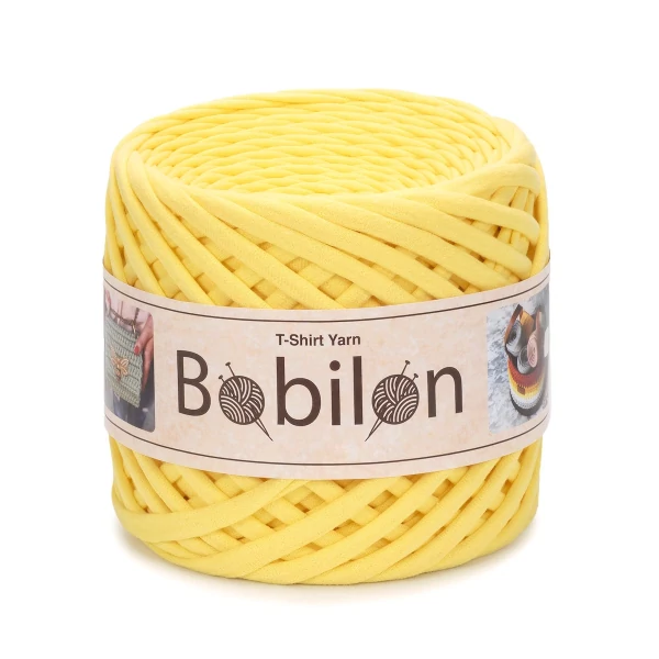 Bobilon Premium pólófonal 7-9 mm - Yellow