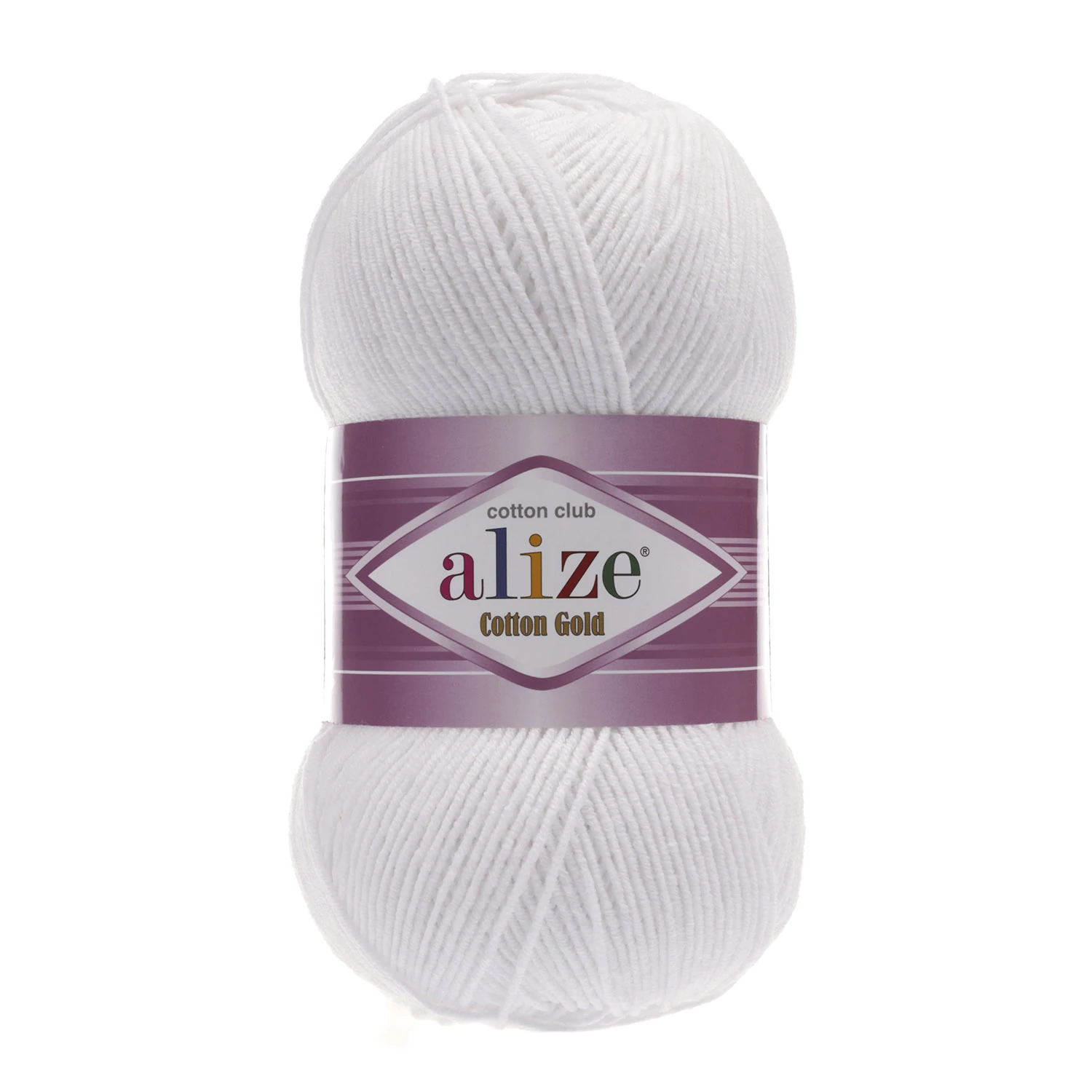 Alize Cotton Gold 55 fehér