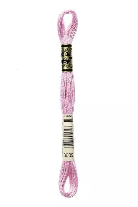 DMC Mouliné osztott hímzőfonal - 3609