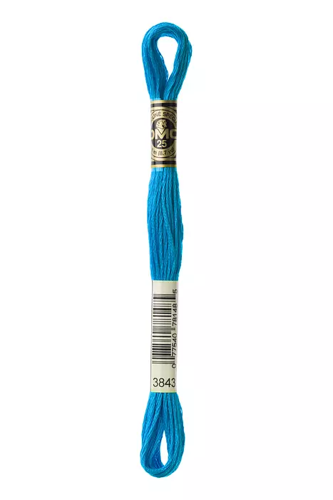 DMC Mouliné osztott hímzőfonal - 3843