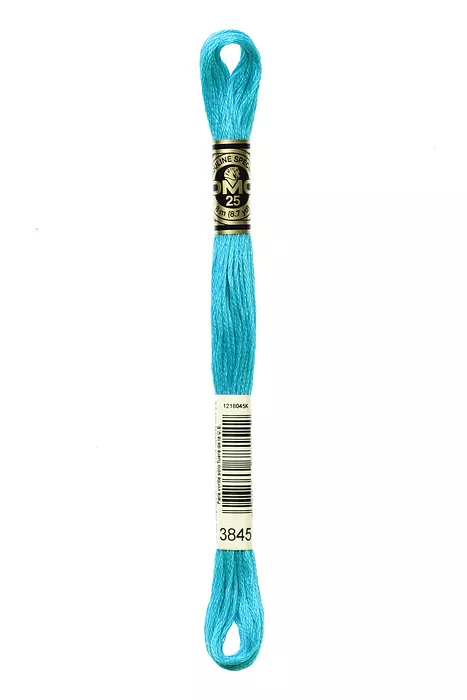 DMC Mouliné osztott hímzőfonal - 3845