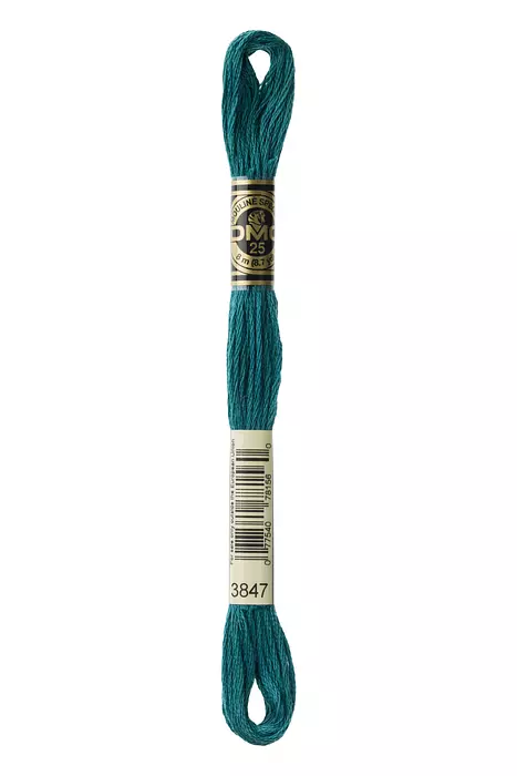 DMC Mouliné osztott hímzőfonal - 3847