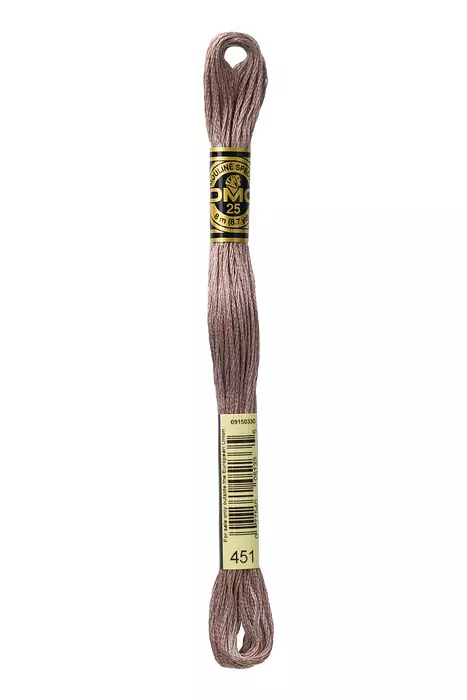 DMC Mouliné osztott hímzőfonal - 451