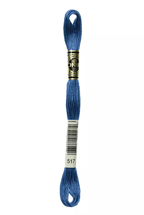 DMC Mouliné osztott hímzőfonal - 517