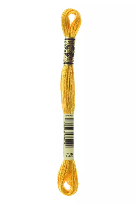 DMC Mouliné osztott hímzőfonal - 728