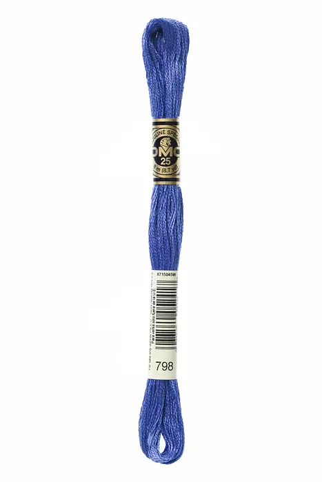 DMC Mouliné osztott hímzőfonal - 798