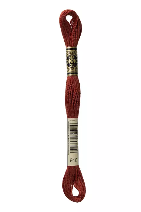 DMC Mouliné osztott hímzőfonal - 918
