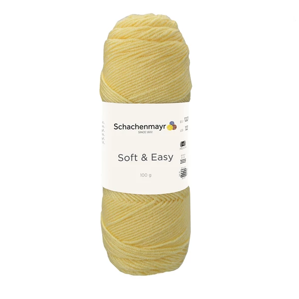 Schachenmayr Soft & Easy - Vanília-21