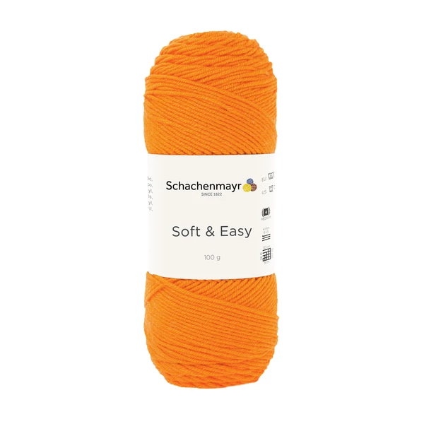 Schachenmayr Soft & Easy - Mandarin-29