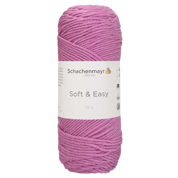 Schachenmayr Soft & Easy - Mályva-37