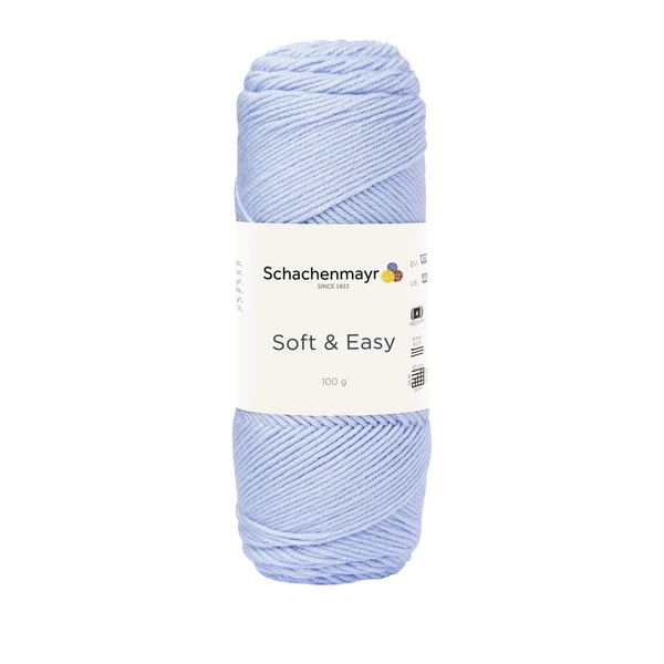 Schachenmayr Soft & Easy - Világoskék-51