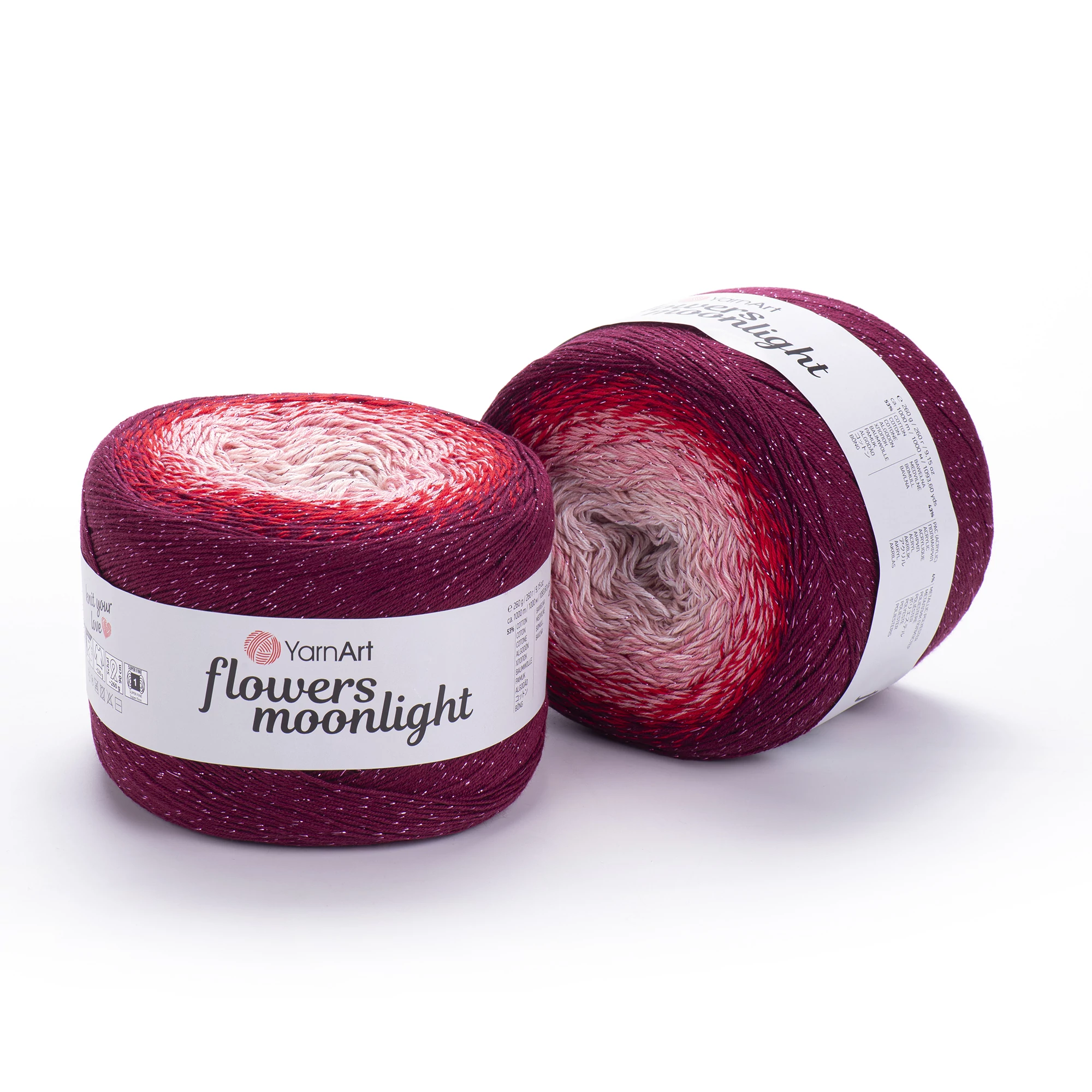 Flowers Moonlight 3269 piros melír 250 g