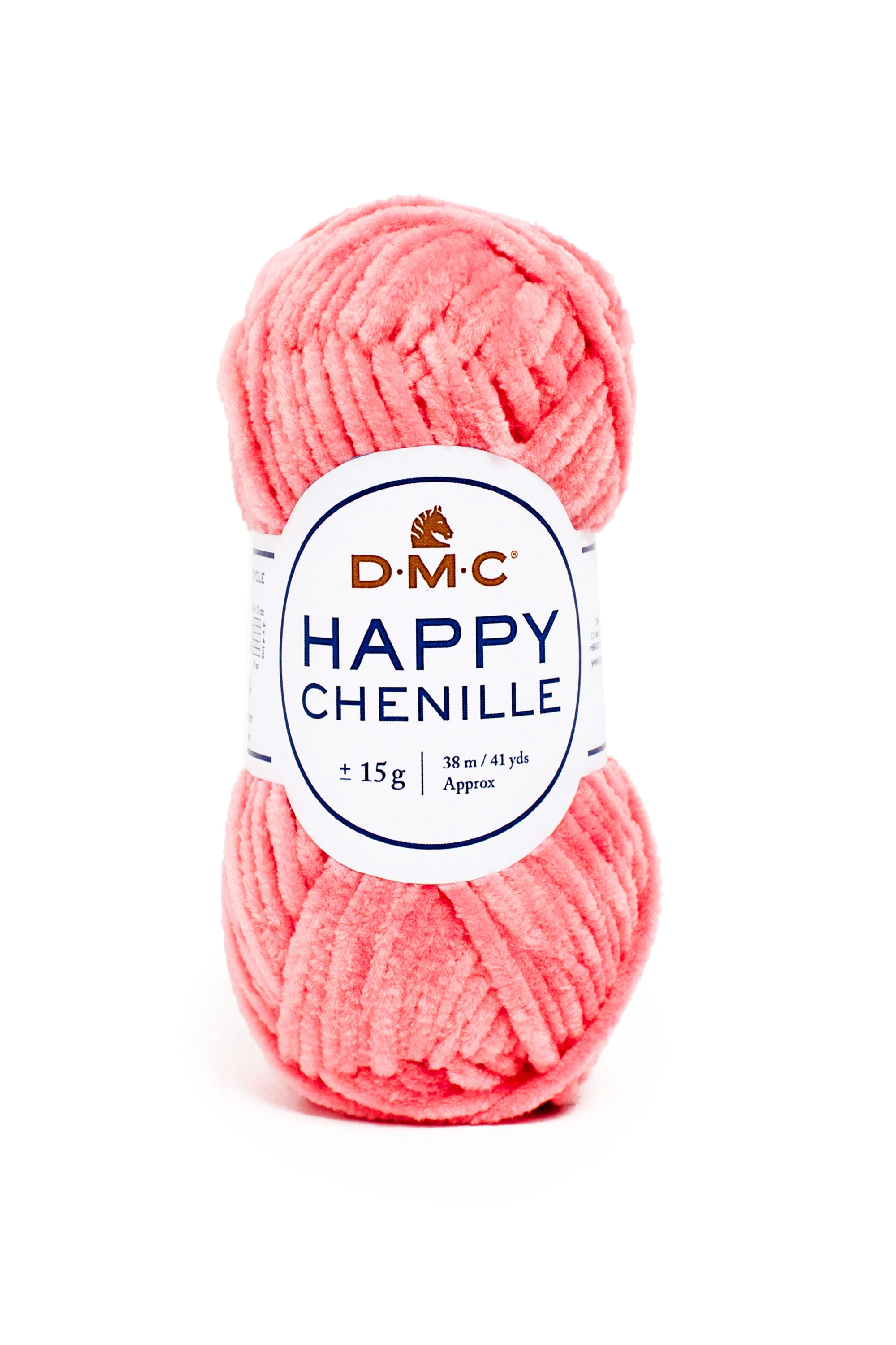 Happy Chenille Fuzzy Korall 13