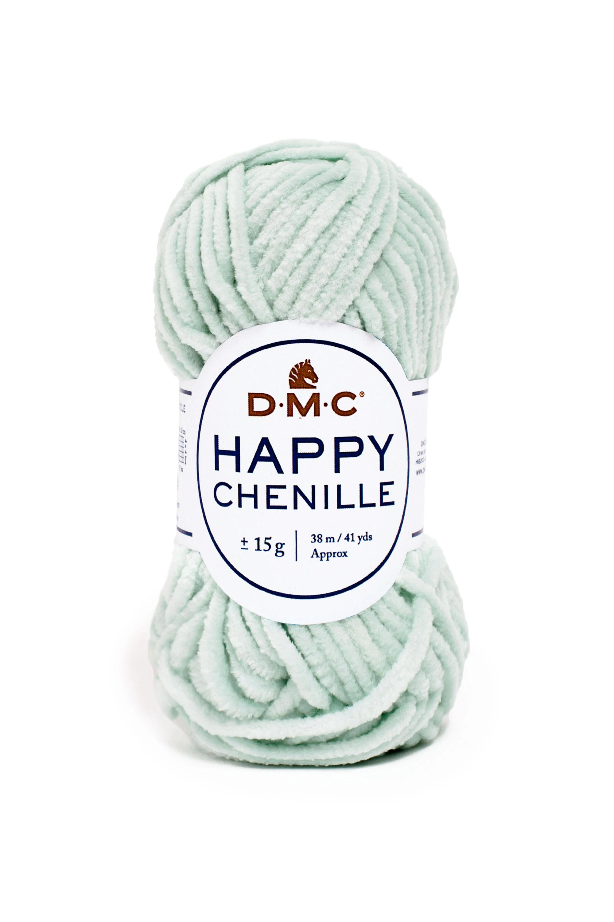 Happy Chenille Hableány Menta 16