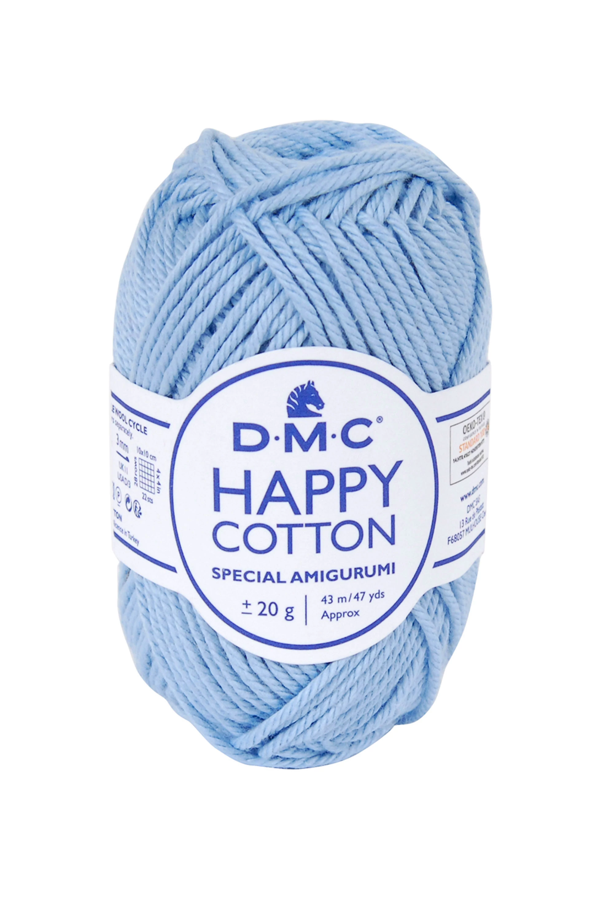 Happy Cotton Égkék 751