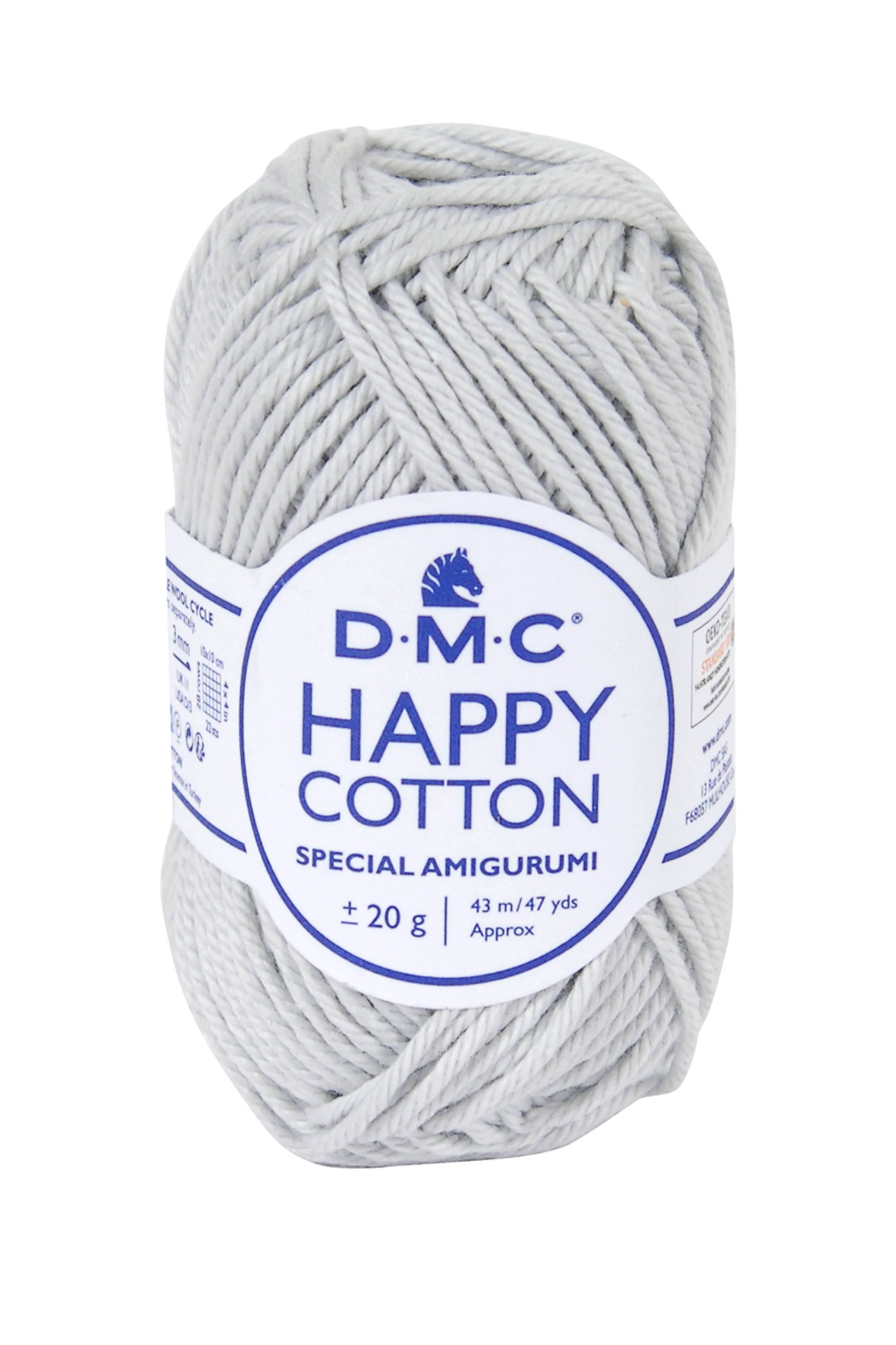 Happy Cotton Világosszürke 757