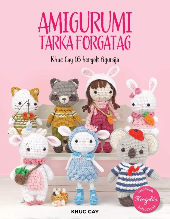 Amigurumi Tarka forgatag
