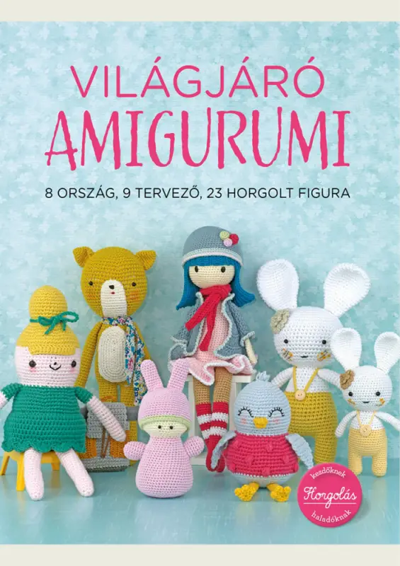Világjáró AMIGURUMI