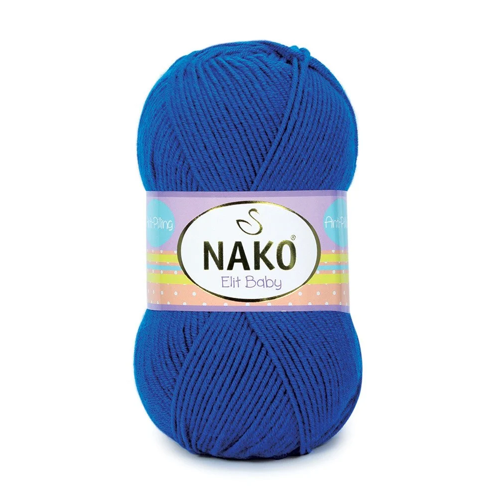 Nako Elit Baby Királykék 10346