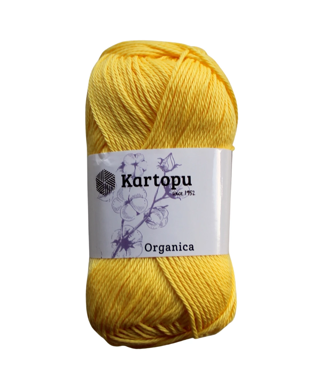 Kartopu Organica 323 citromsárga