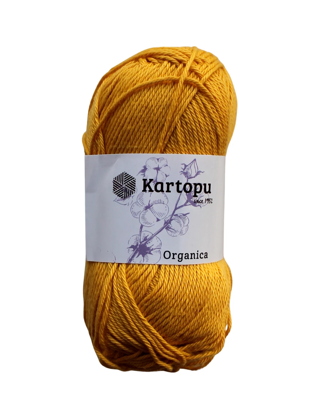 Kartopu Organica 320 napsárga