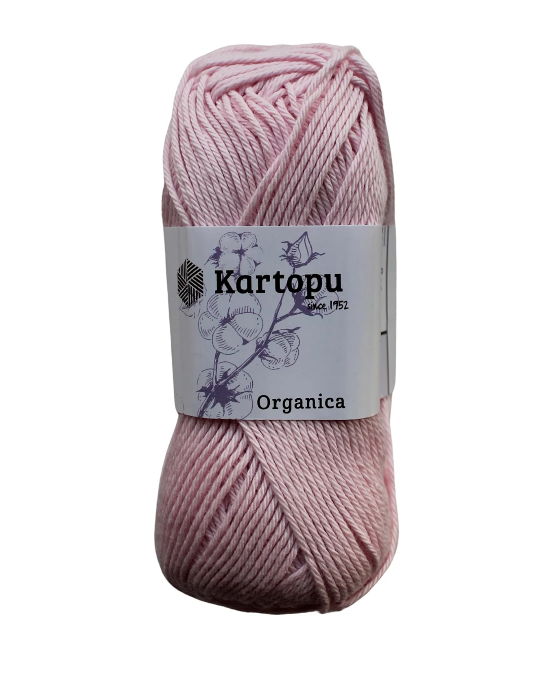 Kartopu Organica 769 babarózsaszín