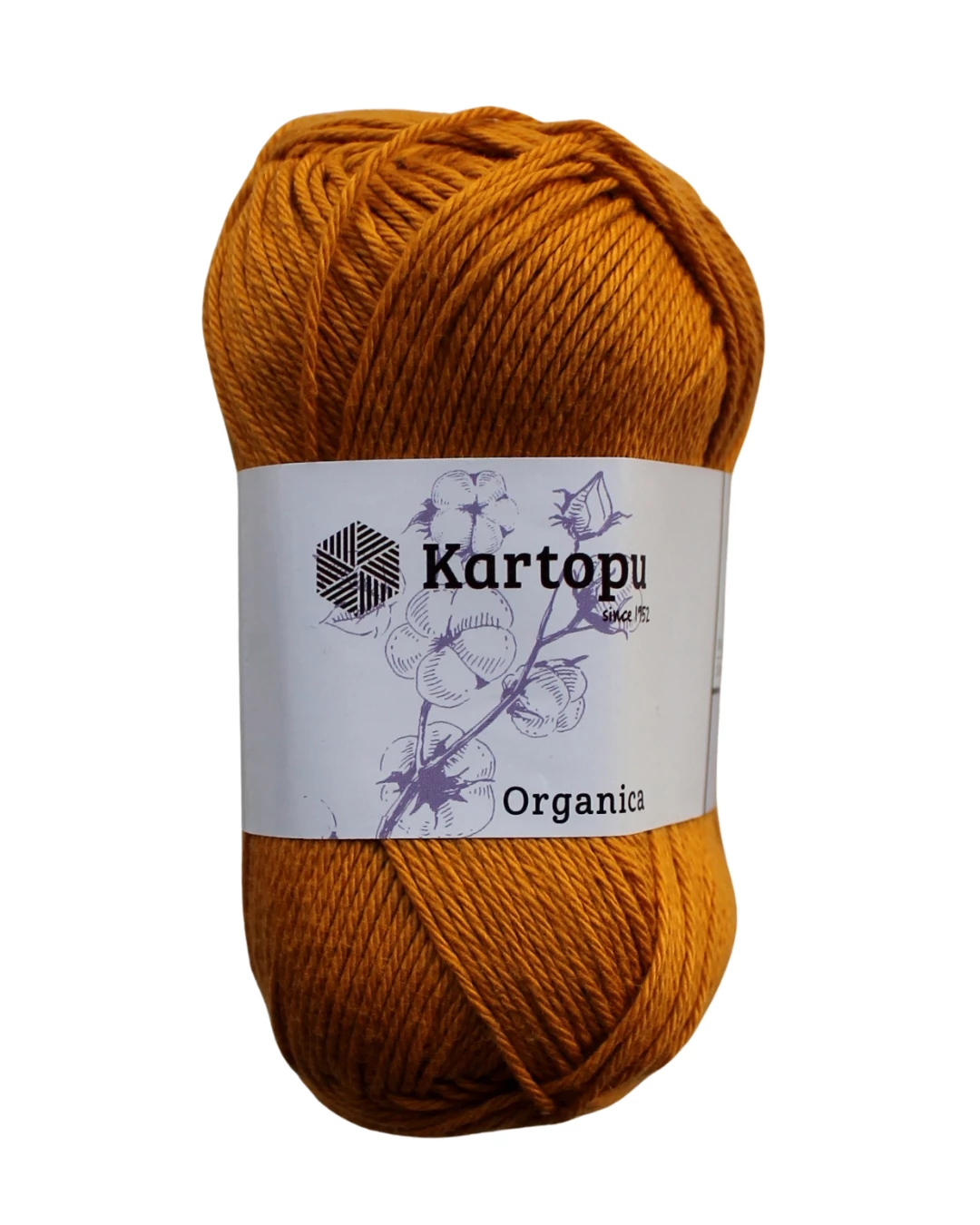 Kartopu Organica 318 okkersárga