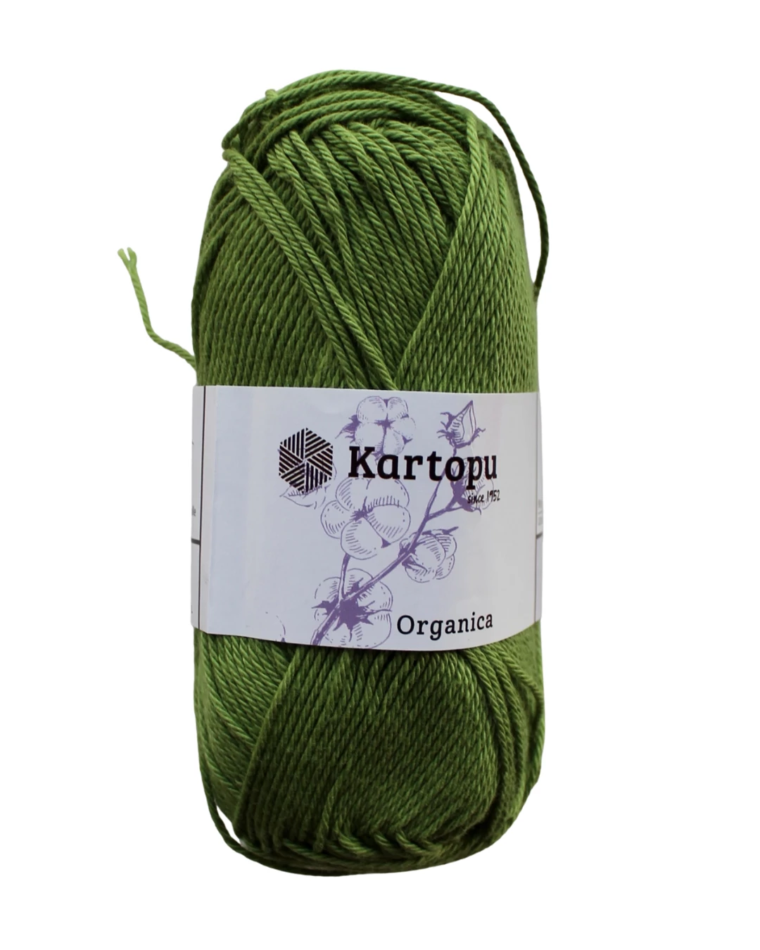 Kartopu Organica 457 fűzöld
