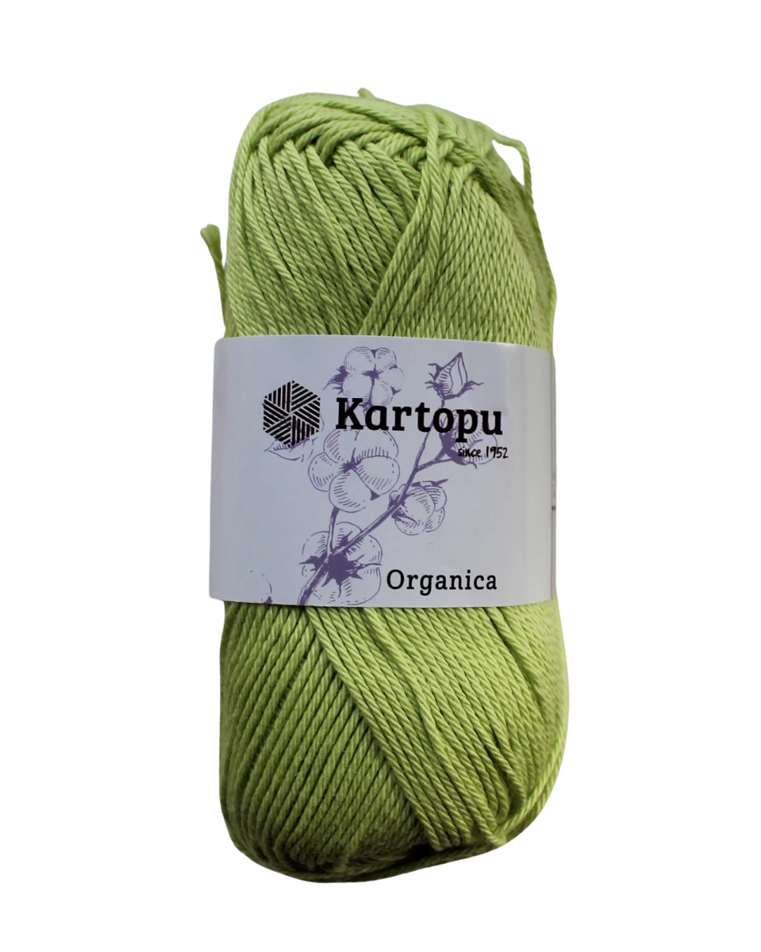 Kartopu Organica 389 világoszöld