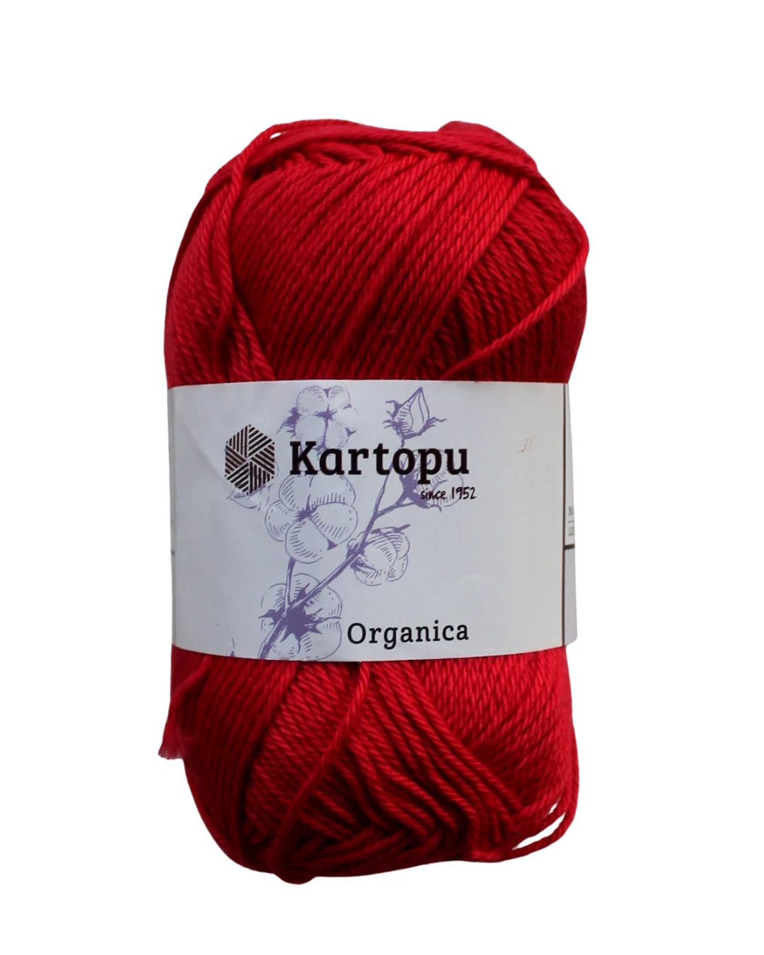 Kartopu Organica 125 karácsony piros